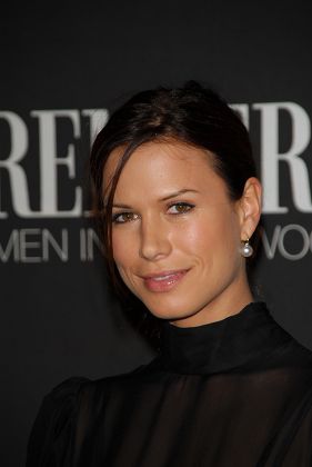 Rhona Mitra Editorial Stock Photo - Stock Image Shutterstock