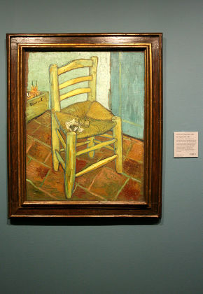 Van Gogh Chair Editorial Stock Photo - Stock Image | Shutterstock