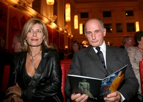Opening of the 'Picasso - Painting Against Time' exhibition, Albertina Museum, Vienna, Austria - 21 Sep 2006
