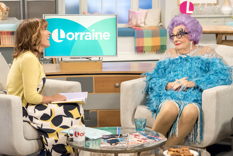 'Lorraine' TV show, London, UK - 07 Oct 2016