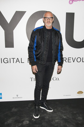 'You: The digital fashion revolution' exhibition opening, Milan, Italy - 06 Oct 2016
