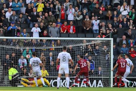 MK Dons V Port Vale, Sky Bet League One, Football, Stadium Mk, Milton ...