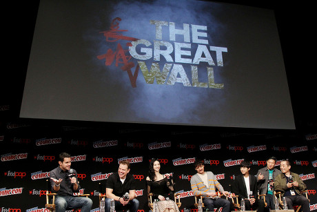 'The Great Wall' at New York Comic Con, New York, USA - 08 Oct 2016