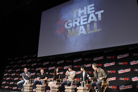 'The Great Wall' at New York Comic Con, New York, USA - 08 Oct 2016
