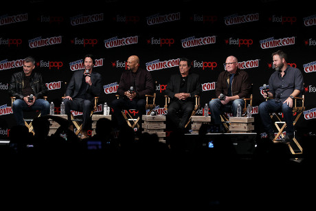John Wick: Chapter 2 at Lionsgate's New York Comic Con Panel, USA - 08 Oct 2016