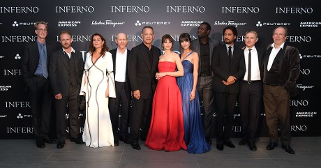 'Inferno' film premiere, Florence, Italy - 08 Oct 2016