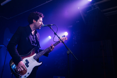 We Are Scientists in concert at Clwb Ifor Bach, Cardiff, UK - 08 Oct 2016