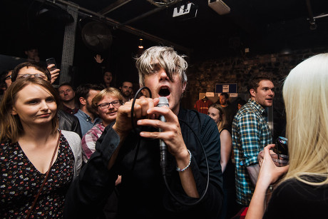 We Are Scientists in concert at Clwb Ifor Bach, Cardiff, UK - 08 Oct 2016