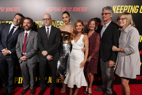 'Keeping Up with the Joneses' film premiere, Los Angeles, USA - 08 Oct 2016
