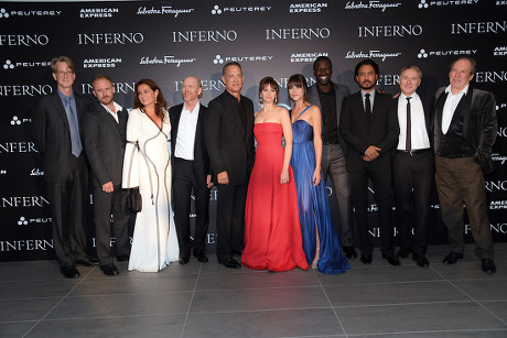 'Inferno' film premiere, Florence, Italy - 08 Oct 2016
