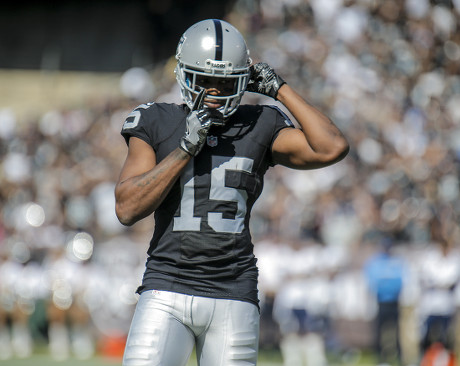 Oakland Raiders Fans During Football Game Editorial Stock Photo - Stock  Image