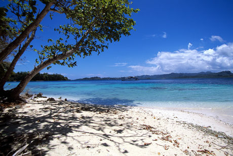 Little Gavutu Island Solomon Islands Editorial Stock Photo - Stock ...