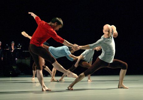 'Dance to Music' by Steve Reich, Barbican Theatre, London, Britain - 28 Sep 2006