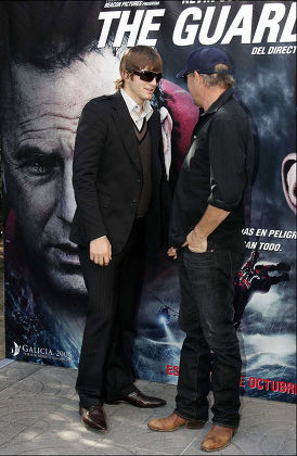 Ashton Kutcher Kevin Costner Editorial Stock Photo - Stock Image