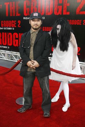 'The Grudge 2' film premiere, Los Angeles, Park, America   - 08 Oct 2006