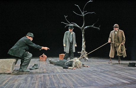 'Waiting For Godot' play at the Theatre Royal, Bath, Britain - Aug 2006