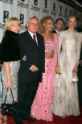 Mikhail Gorbachev His Daughter Irina Stella Editorial Stock Photo ...
