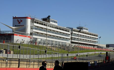 Brands Hatch Motor Racing Circuit Kent Editorial Stock Photo - Stock ...