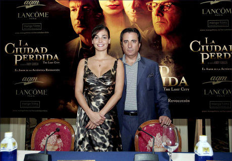 'The Lost City' film press conference, Madrid, Spain - 17 Oct 2006
