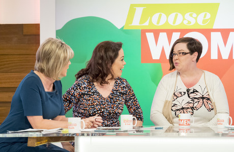 'Loose Women' TV show, London, UK - 10 Oct 2016