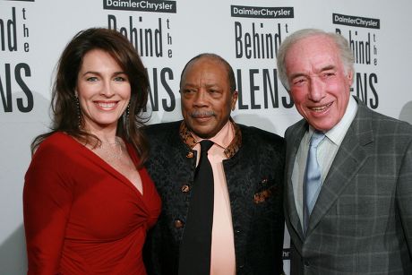 'Quincy Jones' Honoured with the Behind the Lens Award at the Beverly Hilton Hotel , Los Angeles, America - 24 Oct 2006