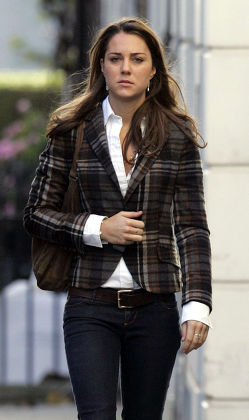 Kate Middleton Walking Through Chelsea On Editorial Stock Photo - Stock ...