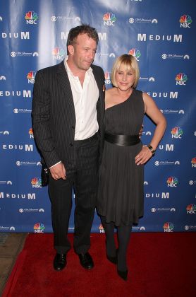 Thomas Jane Patricia Arquette Editorial Stock Photo - Stock Image