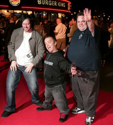 'Jackass Number Two' Film premiere, London, Britain - 31 Oct 2006
