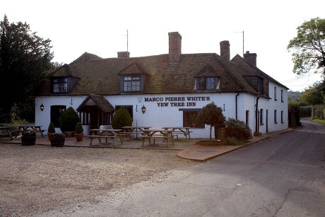 Marco Pierre Whites Yew Tree Inn Editorial Stock Photo Stock Image   Shutterstock 619252a 