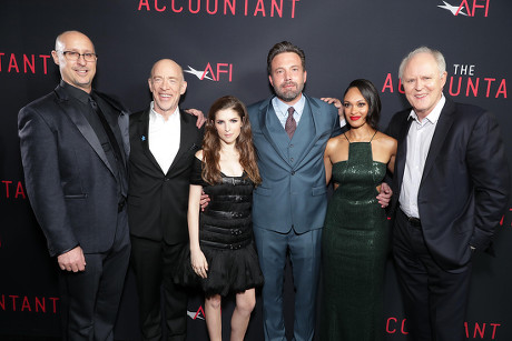 The Accountant' film premiere, Los Angeles, USA - 10 Oct 2016