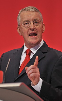 Shadow Foreign Sec Hillary Benn. Labour Party Annual Conference The Brighton Centre Brighton East Sussex.