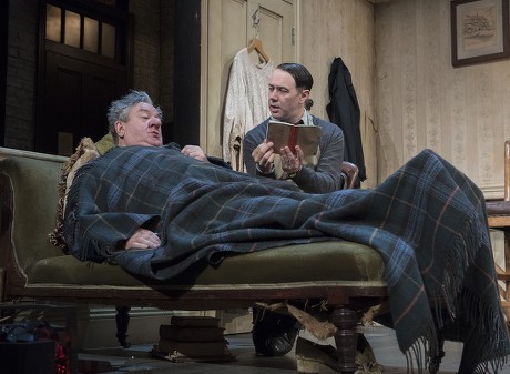 'The Dresser' Play by Ronald Harwood performed at the Duke of York's Theatre, London,UK, 10 Oct 2016