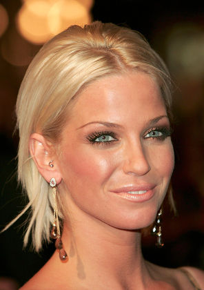 Sarah Harding Editorial Stock Photo - Stock Image | Shutterstock