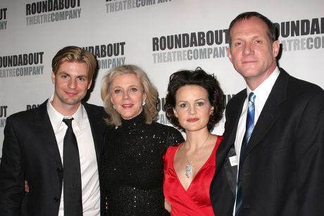 Opening night of the Roundabout Theatre Company's production of Tennesse William's 'Suddenly Last Summmer' at the Laura Pels Theatre, New York, America - 15 Nov 2006