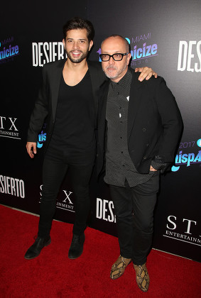 'Desierto' film premiere, Arrivals, Los Angeles, USA - 11 Oct 2016