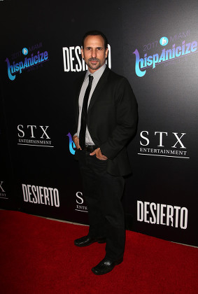 'Desierto' film premiere, Arrivals, Los Angeles, USA - 11 Oct 2016