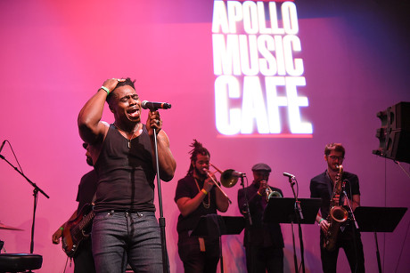 Dej Jam Apollo Music Cafe concert, New York, USA - 08 Oct 2016