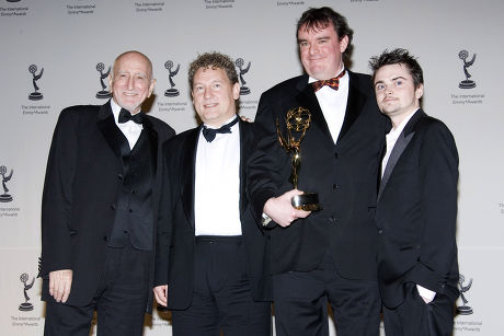 34th International Emmy Awards Gala, New York, America - 20 Nov 2006