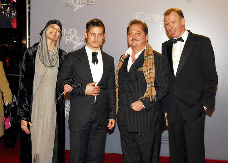 'Casino Royale' James Bond film premiere, Berlin, Germany - 21 Nov 2006