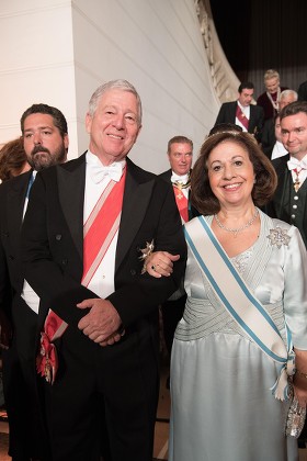 Wedding of Crown Prince Leka II of Albania and Elia Zaharia, Tirana, Albania - 08 Oct 2016
