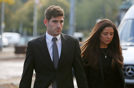 Ched Evans His Fiance Natasha Massey Editorial Stock Photo - Stock ...