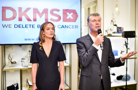 Jimmy Choo cocktail evening for Charity DKMS, London, UK - 12 Oct 2016