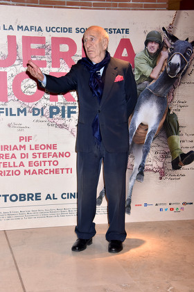 'In war for the love' premiere, Rome, Italy - 12 Oct 2016