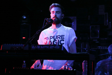 Bastille in concert at the Red Bull Sound Space at KROQ, Los Angeles, USA - 12 Oct 2016