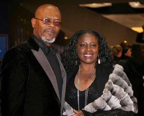 Samuel L Jackson Wife Latanya Richardson Editorial Stock Photo - Stock ...