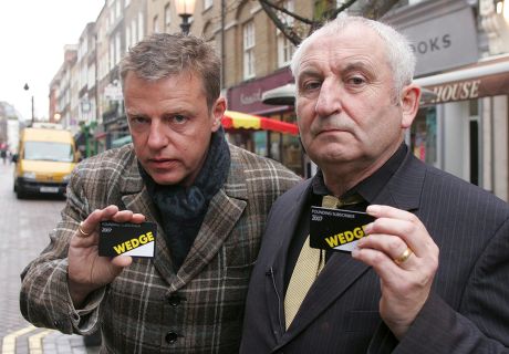 Launch of the 'Wedge Card', London, Britain - 01 Dec 2006