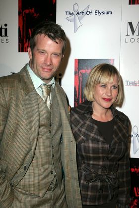 Thomas Jane Patricia Arquette Editorial Stock Photo - Stock Image