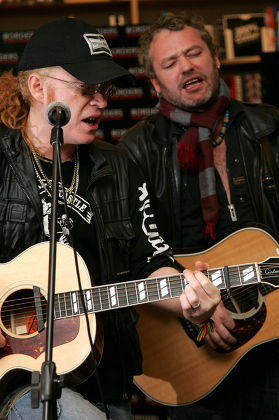 The Levellers play is-store for the release of their new DVD 'The Chaos Theory' at Borders, Southampton, Britain - 03 Dec 2006
