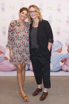 Anne Geddes fragrance launch for 'Babies & Moms', Madrid, Spain - 28 Sep 2016