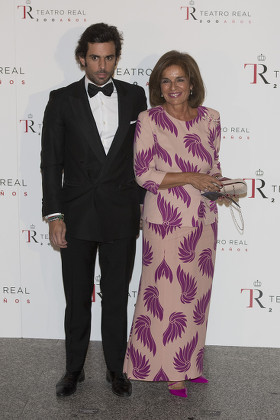 King Felipe and Queen Letizia attend the opera 'Otello', Madrid, Spain - 15 Sep 2016